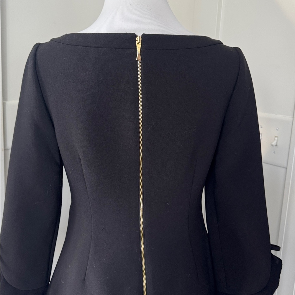 Kate Spade Black Dress Size 6 - Picture 7 of 12